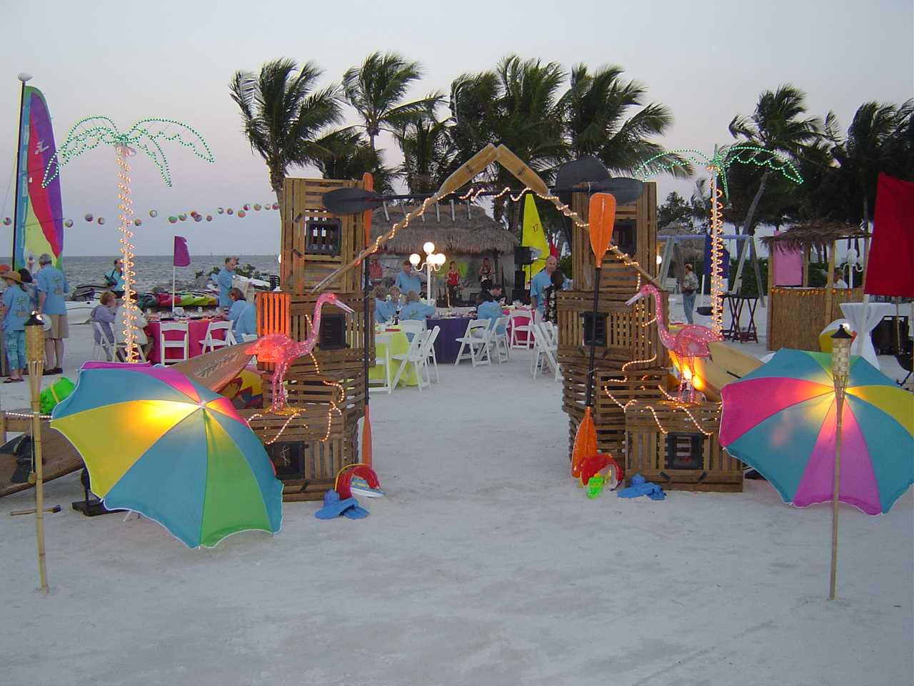 Party Favors Ideas Beach Party Decorations